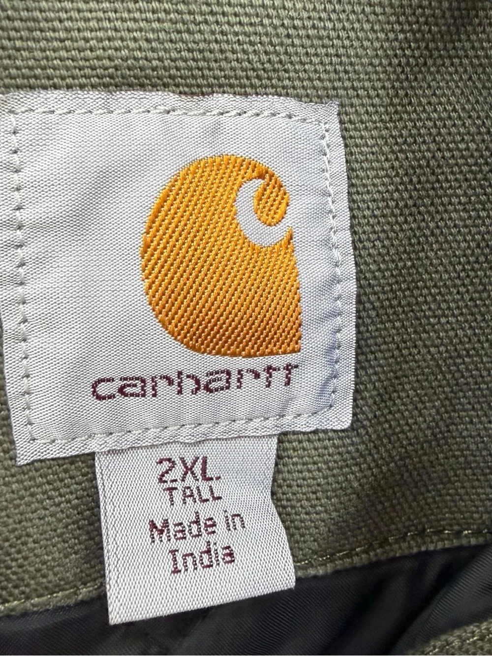 Carhartt moss green